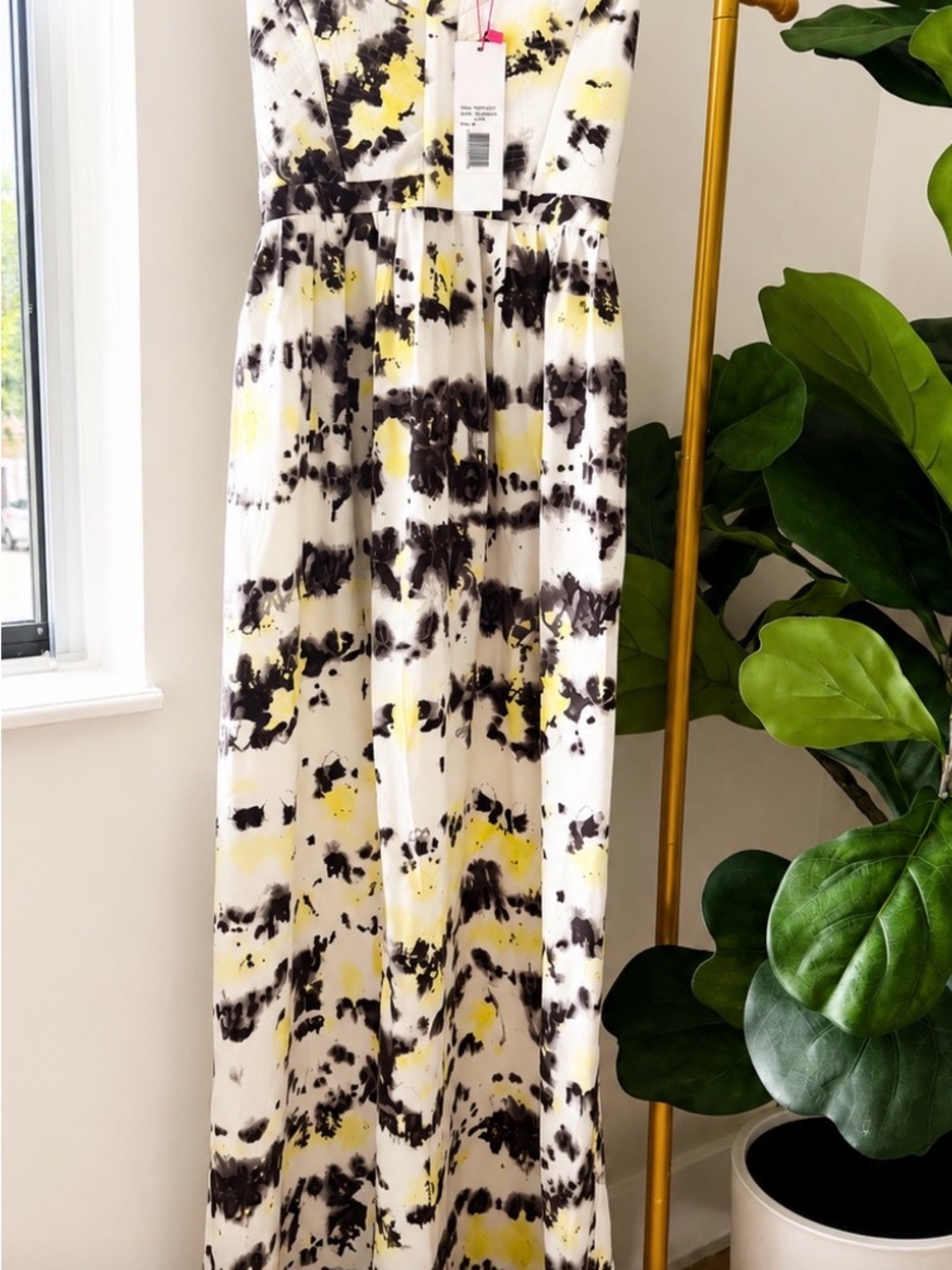 NWT Parker Strapless Maxi Dress Size M - Picture 3 of 3